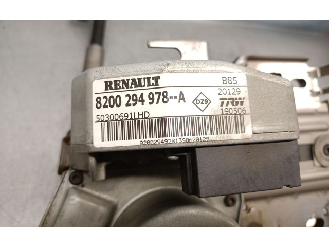 Рулевая рейка 8200294978A, 8200937939 Renault Clio III 2005 - 2012 года