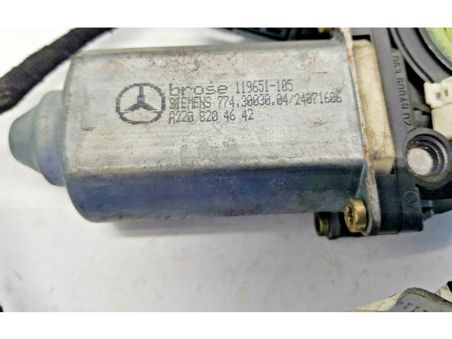 Передний двигатель механизма для подъема окон