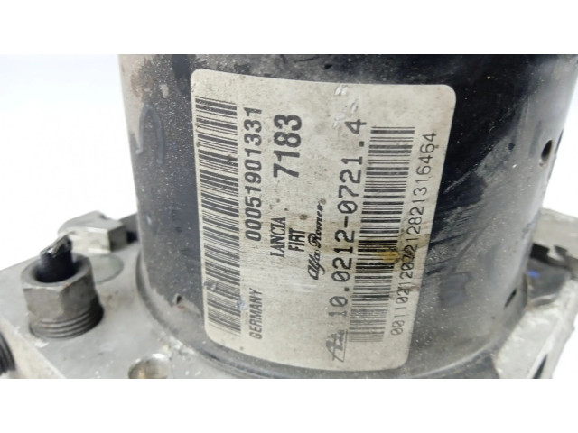 Блок управления АБС 51901331, 10096128083   Alfa Romeo Giulietta