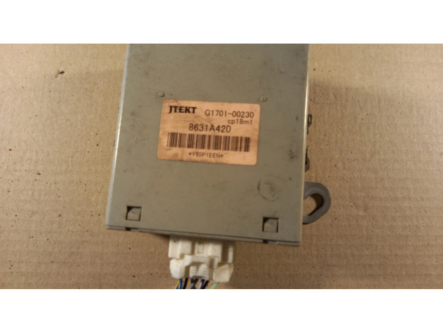 Блок управления коробки передач