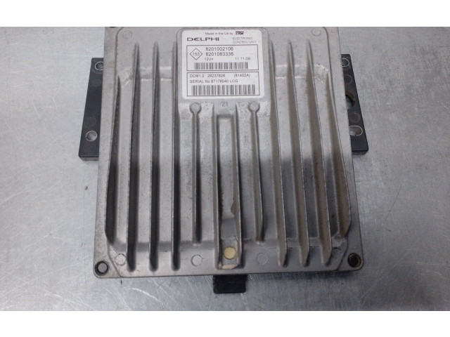 Блок управления двигателя 8201002106, 28237826   Dacia Logan Pick-Up