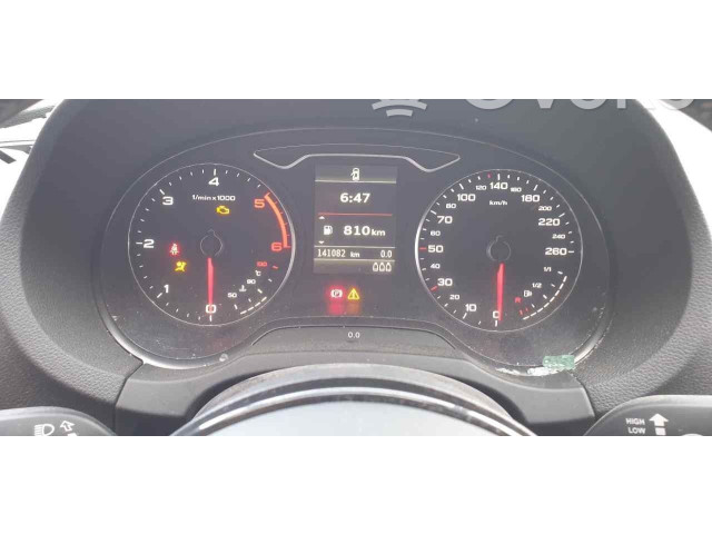 Панель приборов 8V0920871A, A2C53427456AR   Audi A3 S3 8V       