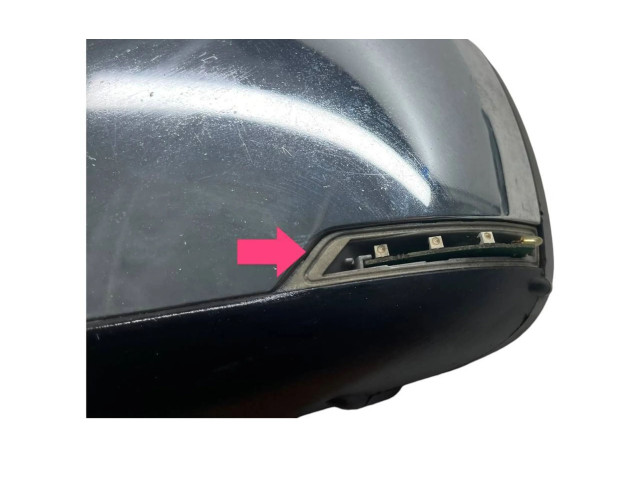 Zpětné zrcátko Chrysler Town & Country V 2010 68029211AE, BR754409