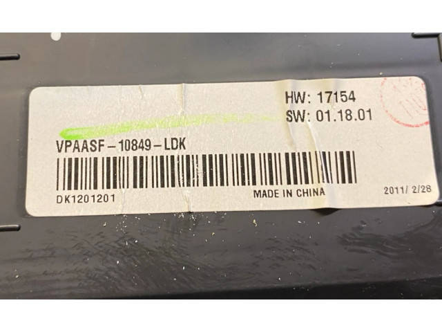 Přístrojová deska  Nissan Qashqai+2 2012 24810BR52A, VPAASF10849LDK  