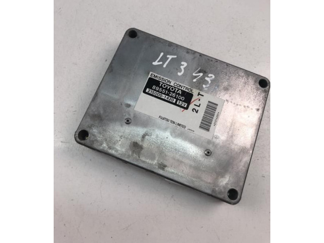 Řídící jednotka 8955126100, LT343 Toyota Hilux (N140, N150, N160, N170) 1997
