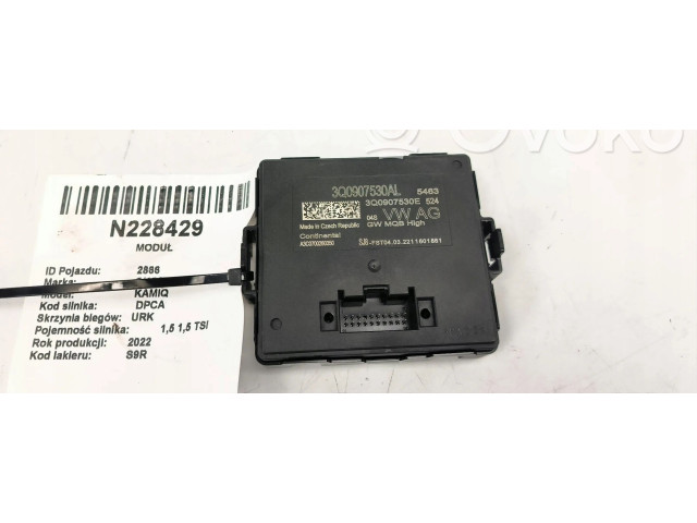 Блок комфорта 3Q0907530AL Skoda Kamiq