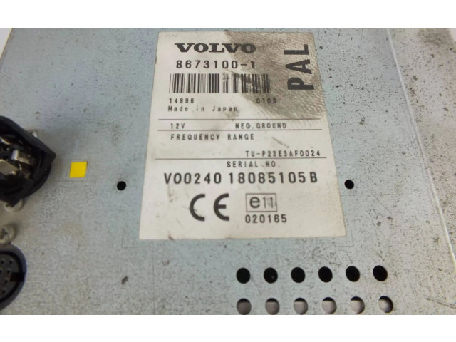 Блок управления двигателя 8673100 Volvo V70