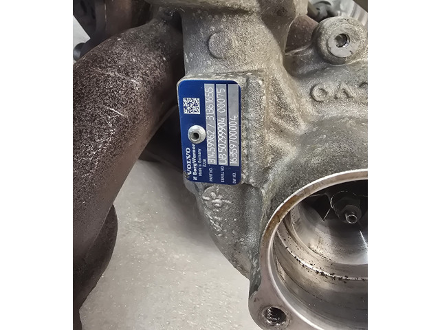 Turbodmychadlo Турбина 31459962   Volvo S90, V90   