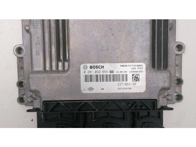 Řídící jednotka 237106319R, 237107476R Renault Clio IV 2016