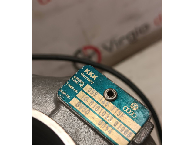 Поршень Турбина ASB 059145715f  Audi A6 Allroad C6  