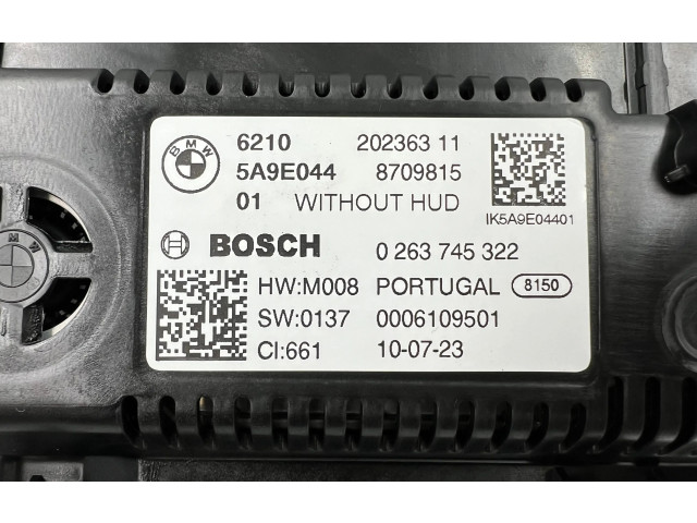 Přístrojová deska BMW X4 G02 2023 5a9e044, 5a9e044