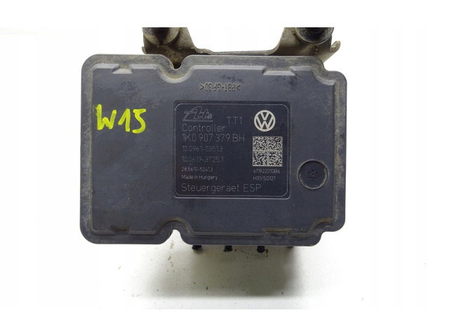 Блок АБС 1K0907379BH Skoda Octavia Mk2 (1Z) 2004 - 2013 года