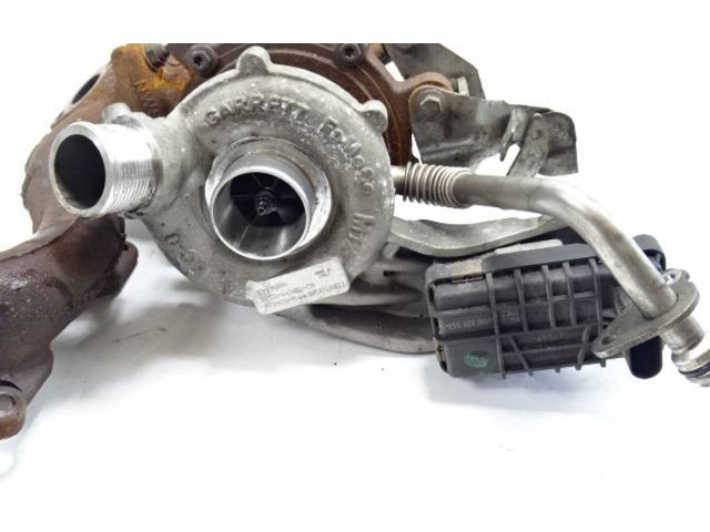 Турбина Jaguar XF X250 AX2Q-6K682-CB, 778400 для двигателя 306DT