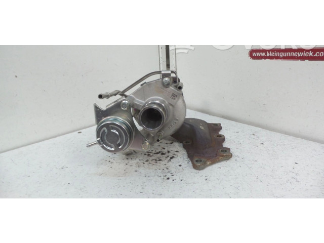 Турбина Нагнетатель Renault Clio IV 144108035R, 144102069R для двигателя H4B408