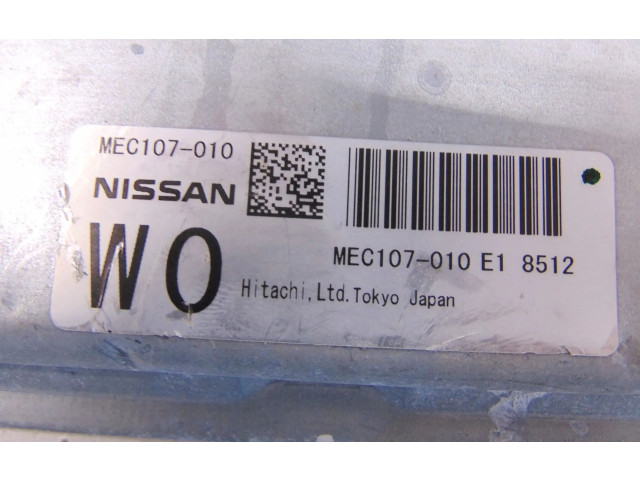Блок управления двигателя MEC107010 Infiniti EX