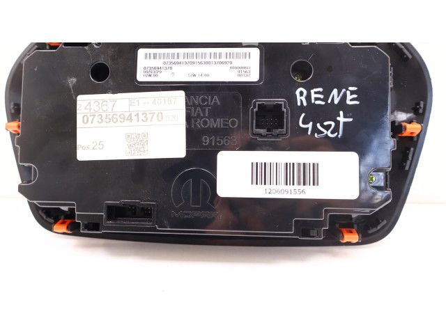 Блок управления климат-контролем    Jeep Renegade