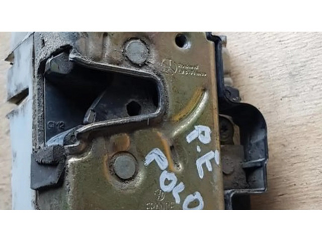 Передний замок