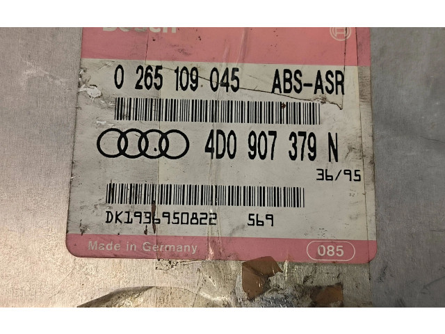 Блок управления АБС 4D0907379N, 0265109045   Audi A8 S8 D2 4D