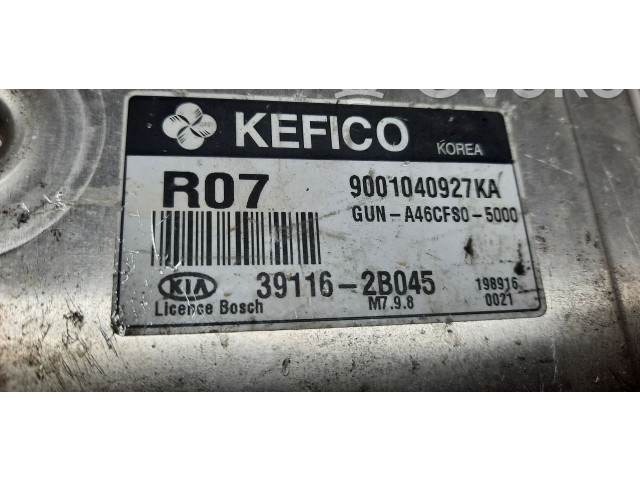 Блок управления двигателем Блок управления    KIA Carens II