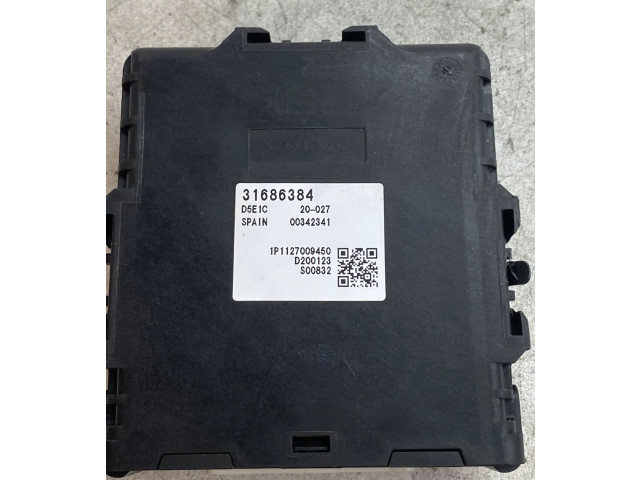 Блок управления коробкой передач 31686384   Volvo XC60