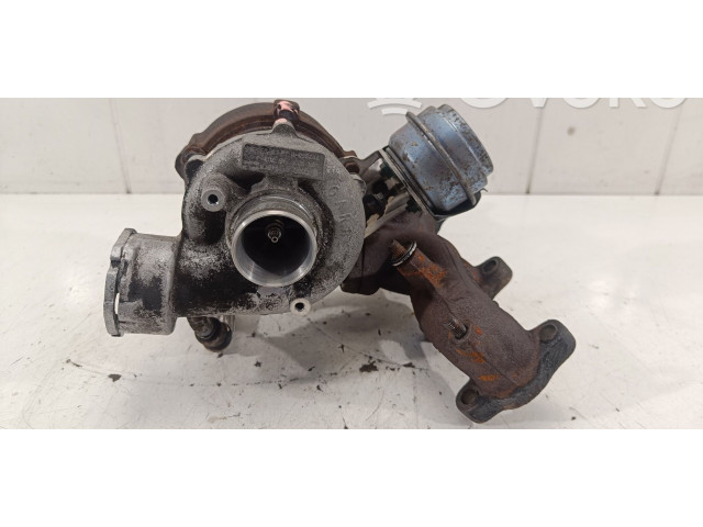 Turbodmychadlo Турбина 038145702J Volkswagen Passat Alltrack AVF