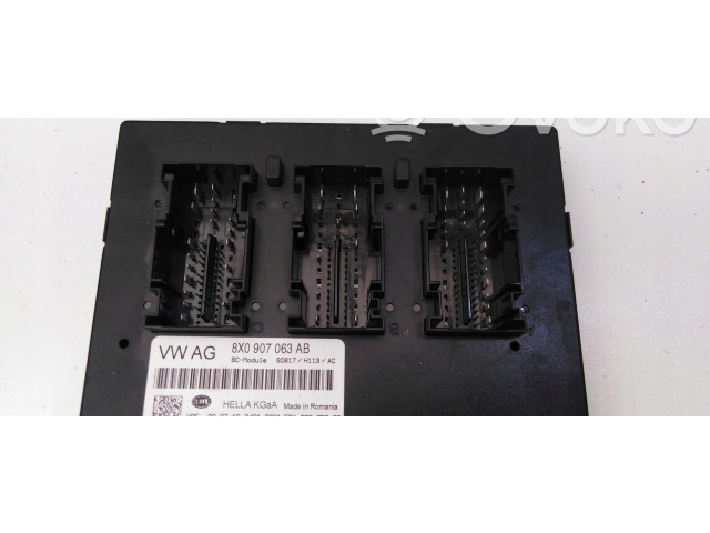 Блок комфорта 8X0907063AB Audi Q3 8U