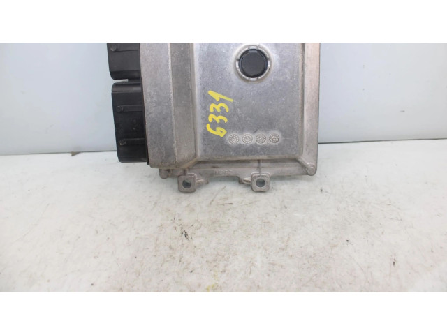 Блок управления двигателем Блок управления 9845426480   Peugeot 2008 I