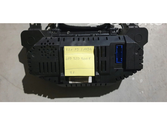 Панель приборов 4E0920900F   Audi A8 S8 D3 4E       