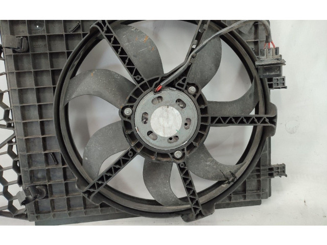 Вентилятор радиатора 6R0121207Q Skoda Fabia Mk2 (5J)