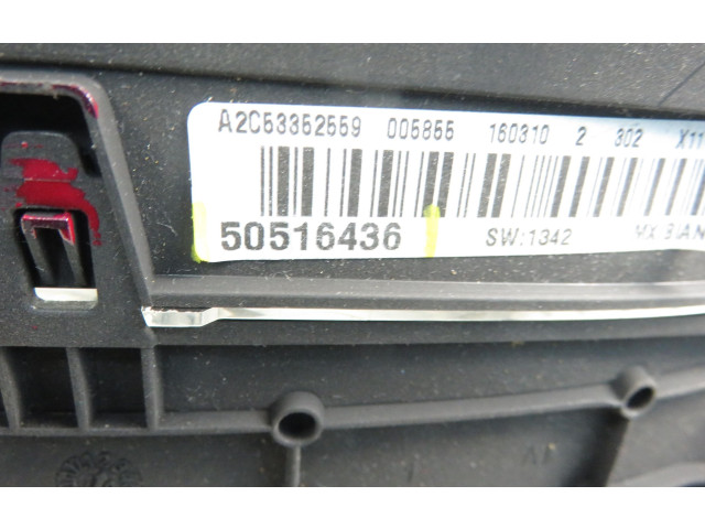 Přístrojová deska Alfa Romeo Mito 2010 A2C53352559, 50516436