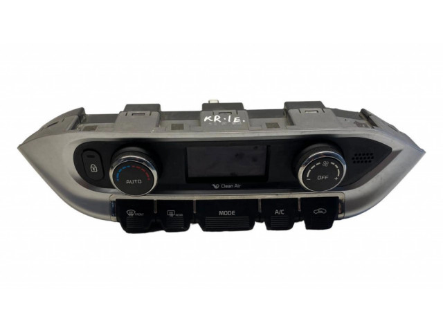 Блок управления климат-контролем 972501W620, C200357600 KIA Rio