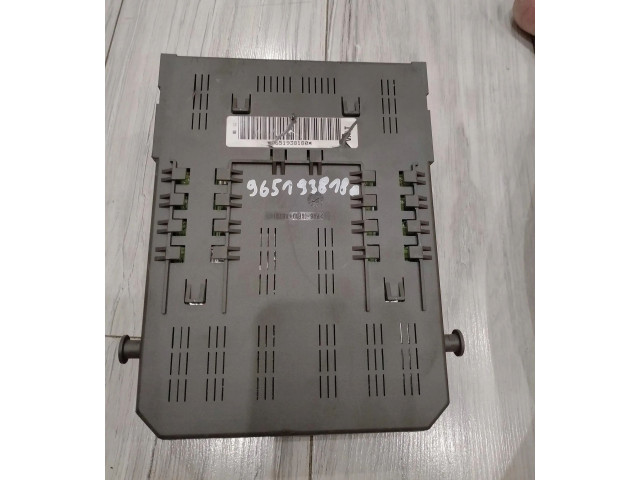 Блок комфорта 9651938180   Citroen C8   