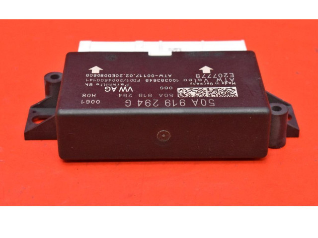 Блок управления двигателем ECU 5QA919294G, 5QA919294G Skoda Octavia 985