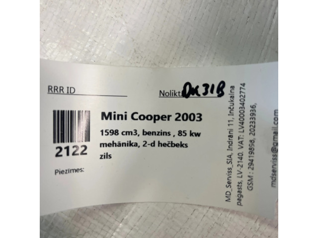 Volant Mini One - Cooper R50 - 53 2004 2375R601  