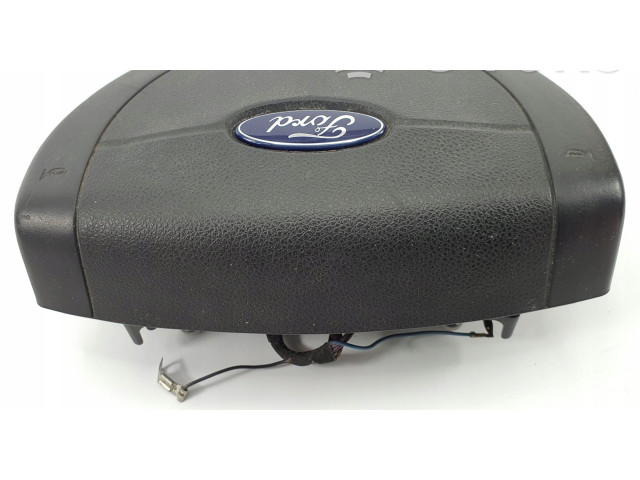 Подушка безопасности водителя 2S6AA042B85 Ford Fiesta