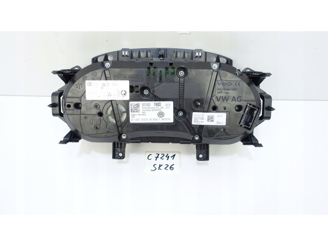 Панель приборов 5G1920740D, 5G1920740D Volkswagen Golf VII