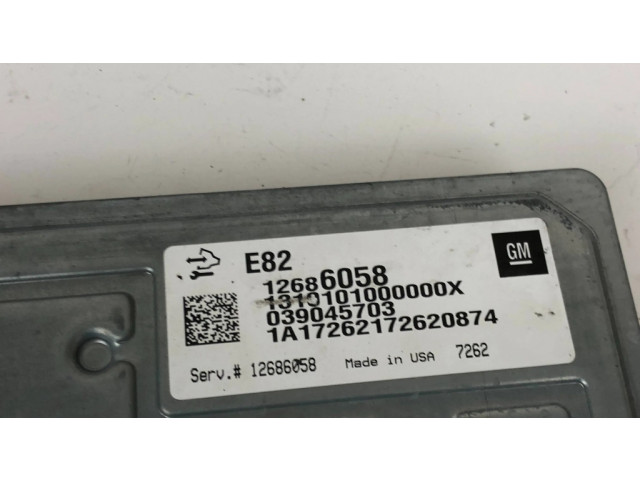 Блок управления двигателя 12686058, 039045703 Chevrolet Camaro