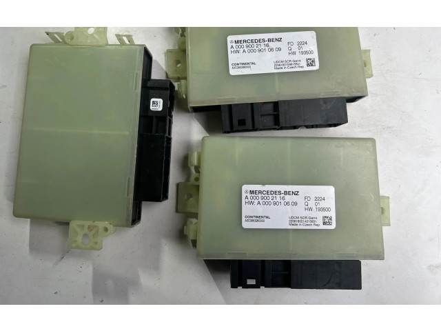 Блок подушек безопасности A0009002116- Citroen C4 Cactus