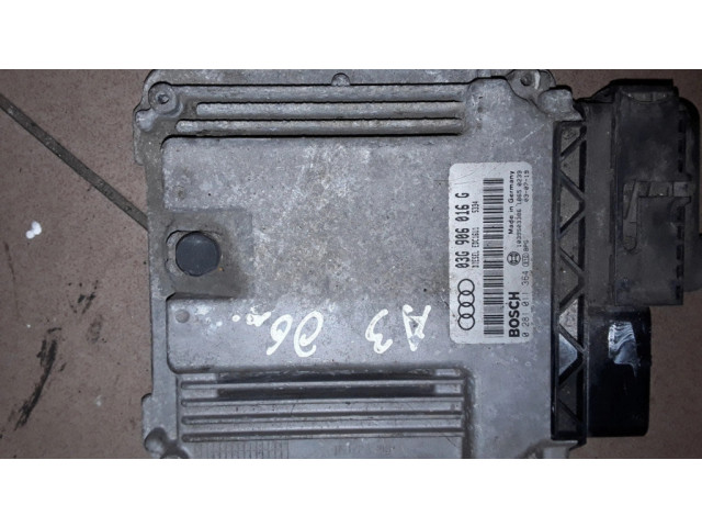 Řídící jednotka 03G906016G, 0281011364   Audi A3 S3 A3 Sportback 8P 2006