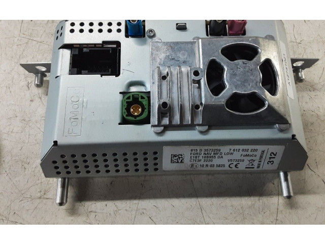 Дисплей    E1BT-18D955DA, E1BT-18D955DA   Ford Fiesta