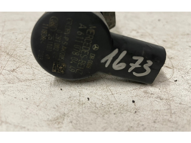 Vstřikovací lišta A6110700395, A6110780449 Mercedes-Benz C W203