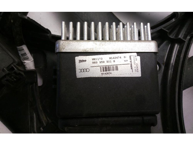 Вентилятор радиатора 8K0959501G Audi Q3 8U