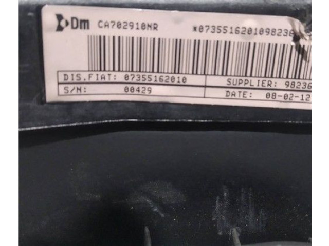 Подушка безопасности водителя 7355162010   Fiat Punto (199)