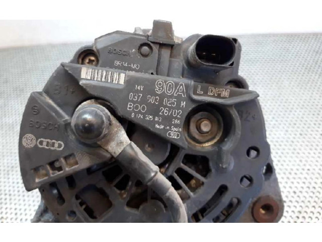 Генератор 0124325013   Volkswagen Polo      
