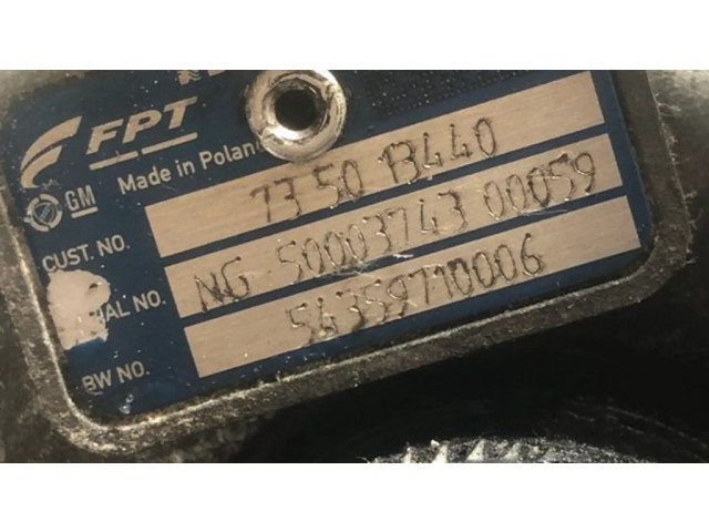 Turbodmychadlo Турбина 735013440, 50003743 Opel Combo C 1.3 Z13DT