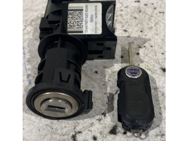 Řídící jednotka Lancia Musa 2008