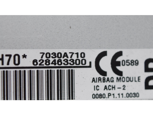 Боковая подушка безопасности 7030A710, 628463300 Mitsubishi L200