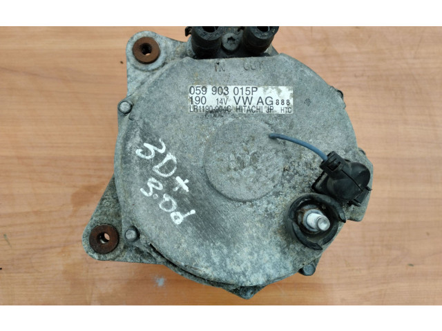 Генератор Volkswagen Phaeton