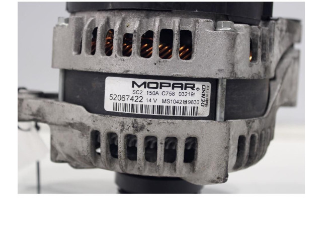 Генератор 52067422 Jeep Renegade