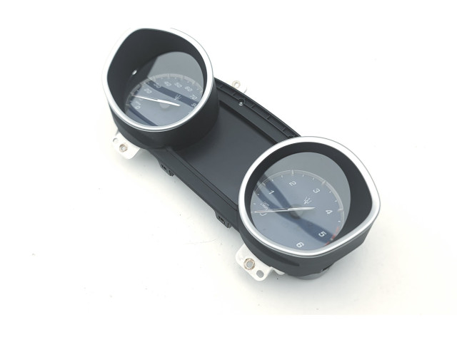 Панель приборов 670009779 Maserati Ghibli